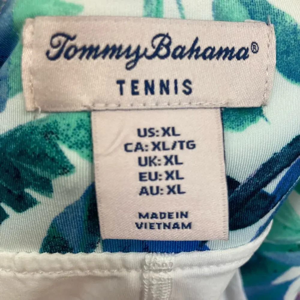 Tommy Bahama Tennis‎ Skort Pleated Side Panel  Size XL  NWOT